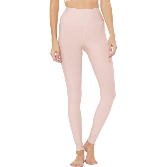 ALO Yoga Pants - Alo Yoga Pale Mauve High-Waist Airlift Legging XS